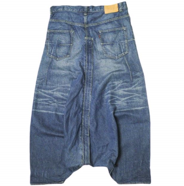 GANRYU ガンリュウ COMME des GARCONS 日本製 11SS スーパーサルエル