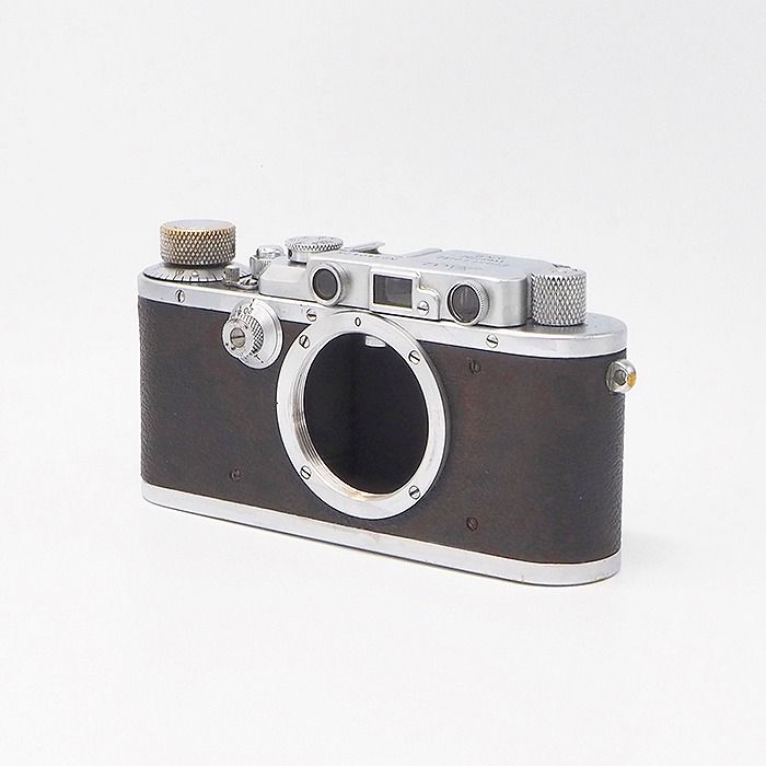 LEICA - 【中古】 LEICA DIII ライカ バルナックライカ DⅢ ブラック III型 シリアル132XXX 動作品 中古】 LEICA DIII ライカ バルナックライカ ブラック III型