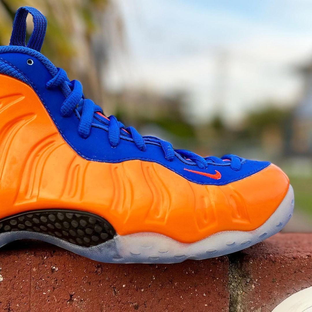 NIKE AIR FOAMPOSITE ONE 'KNICKS' ナイキ エア フォームポジット ワン