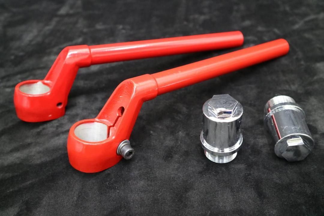 CBX純正タイプ ハンドル 黒＋延長キット③/ GPZ400F用