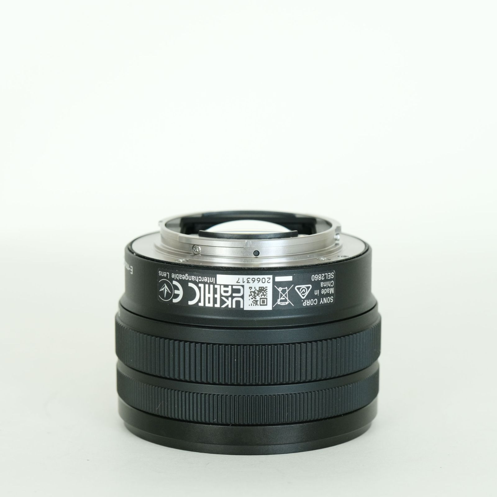 フィルター付き】SONY FE28-60mm F4-5.6 SEL2860 レンタル] ソニー FE