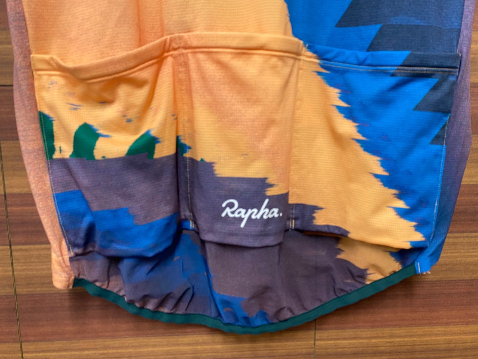 IE211 ラファ Rapha Classic Flyweight 半袖 サイクルジャージ XL