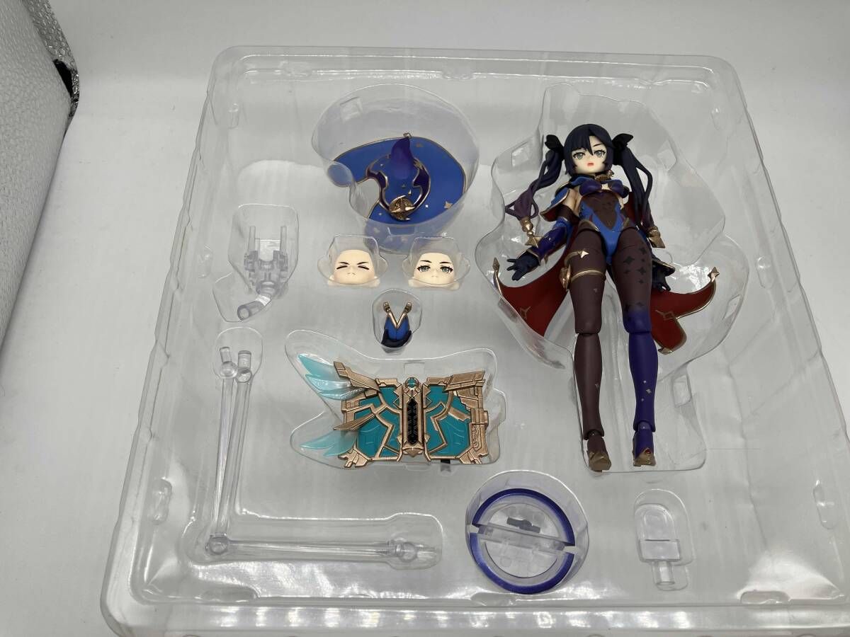 figma 548 原神 モナ 水中幻願ver. 原神 【公式通販】