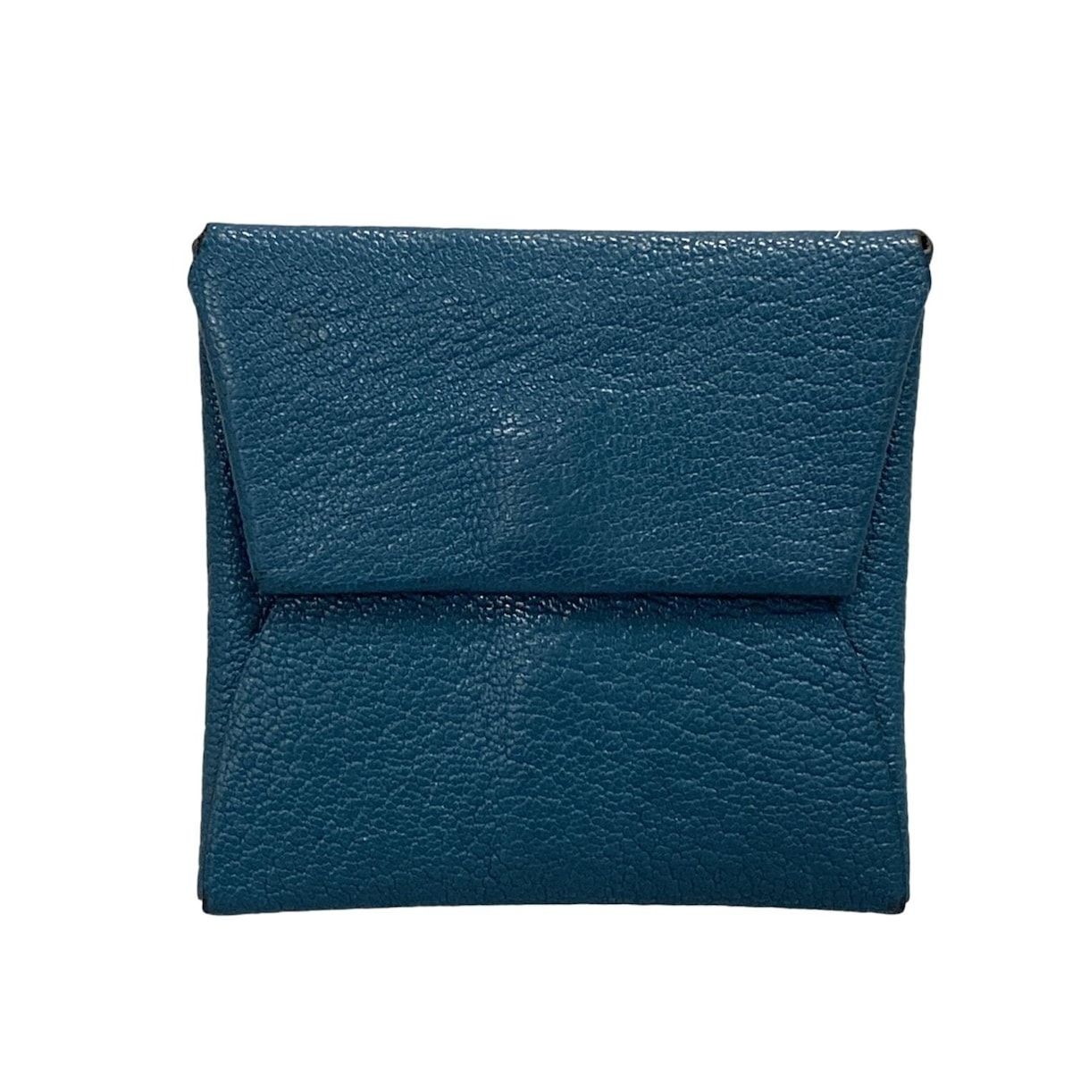 希少カラー 美品『エルメス』バスティア バンブー グリーン コインケース D刻印 HERMES - 希少カラー 美品『エルメス』バスティア バンブー