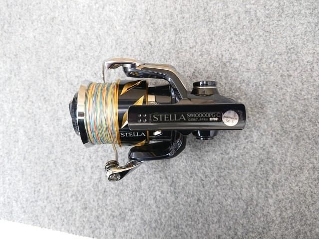 中古】 シマノ 19 ステラSW 10000PG スピニングリ－ル STELLA SW