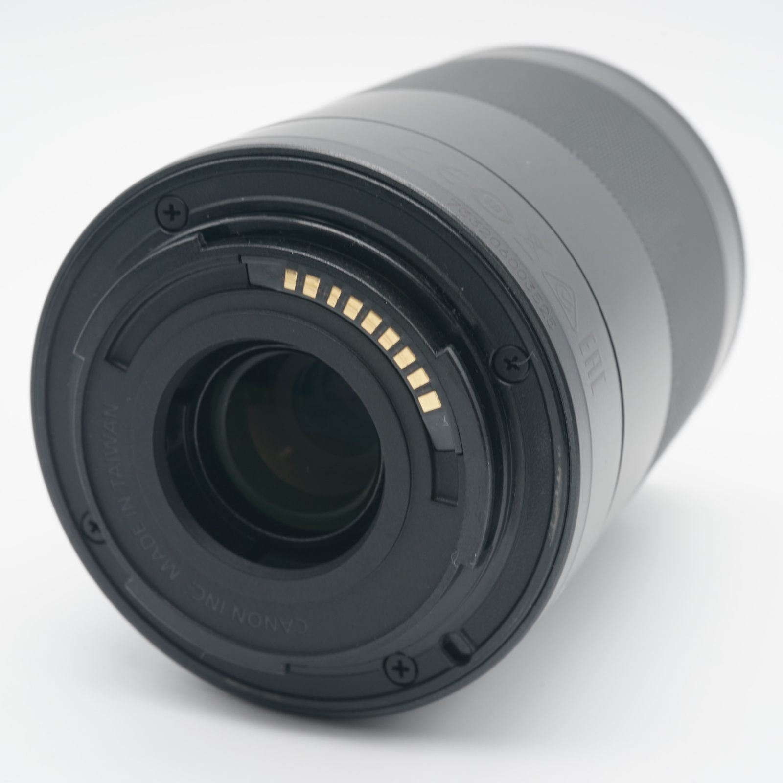ほぼ新品 Canon EF-M 55-200mm F4.5-6.3 IS STM 別売りフード付 