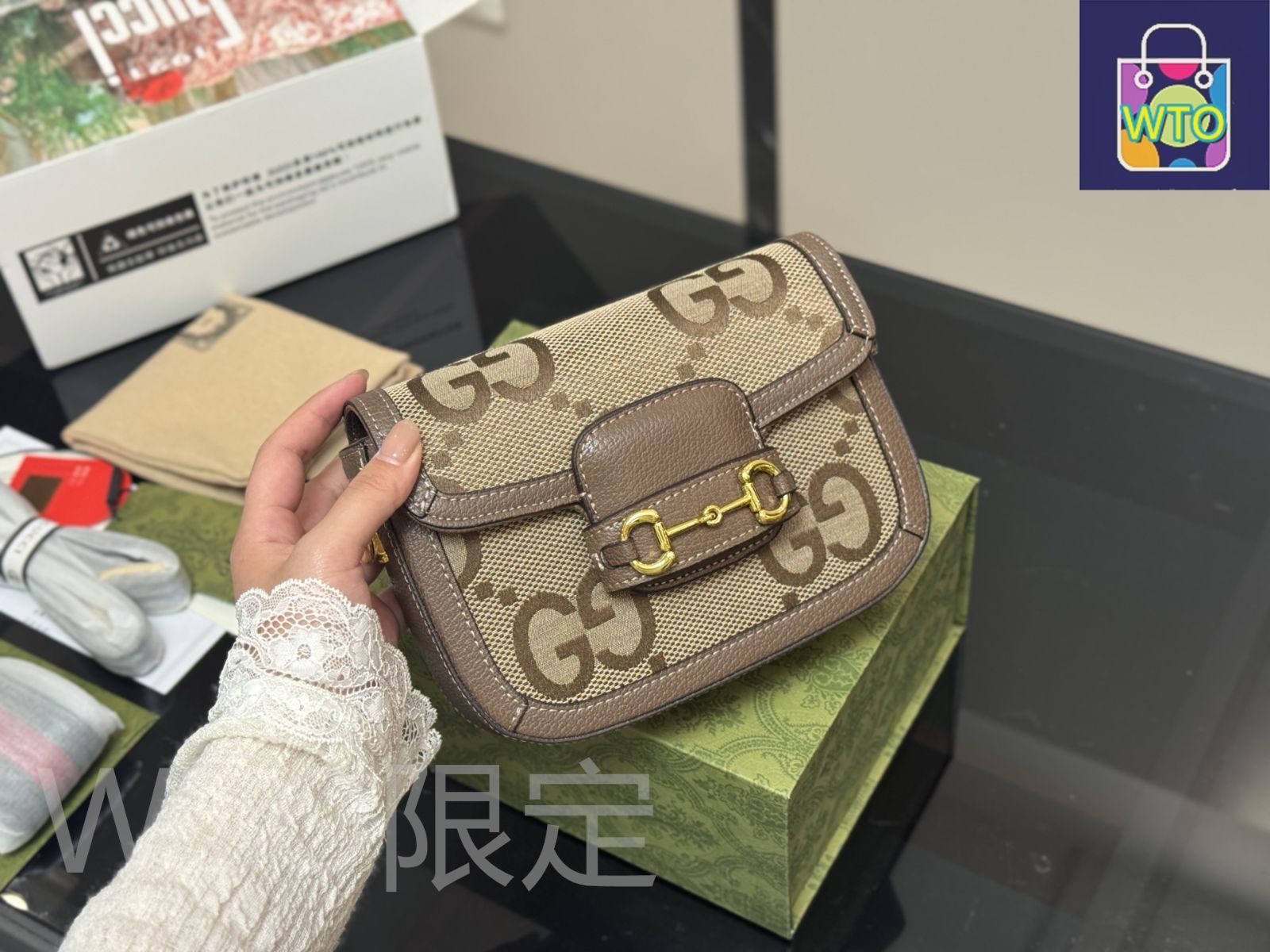 GUCCI 希少 サドルバッグ 今日特価】Gucci Vintage Saddle Bag 1955（グッチ ヴィンテージ