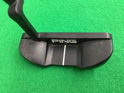 ピン Scottsdale TR Tomcat S 34 0インチ パター PT スチール フレックスその他 メンズ 男性用 右利き 右用 Dランク ゴルフクラブ