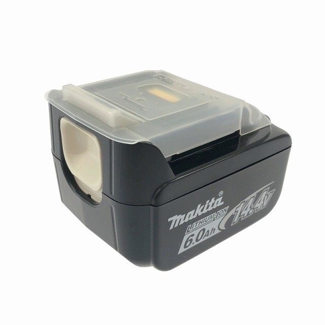♥品4個セット makita マキタ 14.4V 6.0Ah 純正リチウムイオンバッテリー BL1460B LITHIUM-ION 飛行機|雪マーク117813