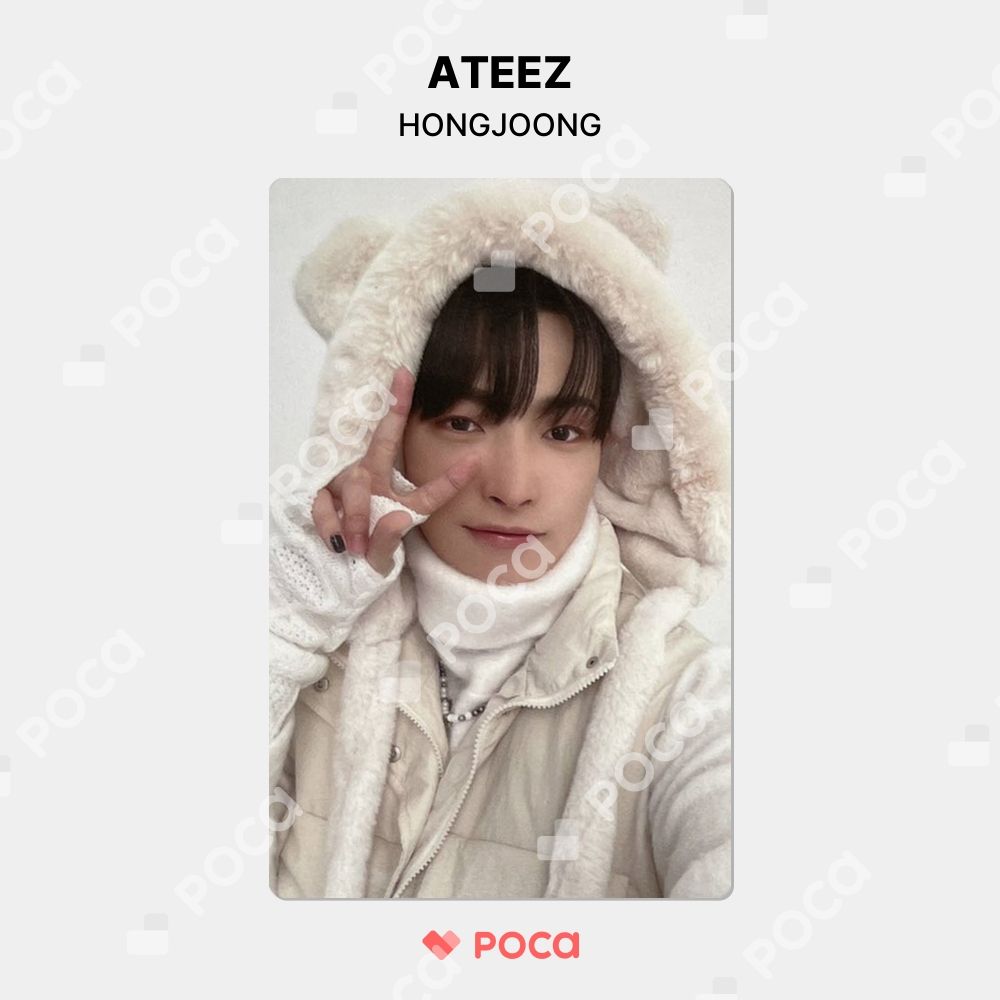 ATEEZ SNOWMAN FACTORY MDトレカ ホンジュン ATEEZ SNOWMAN FACTORY MDトレカ ホンジュン CD