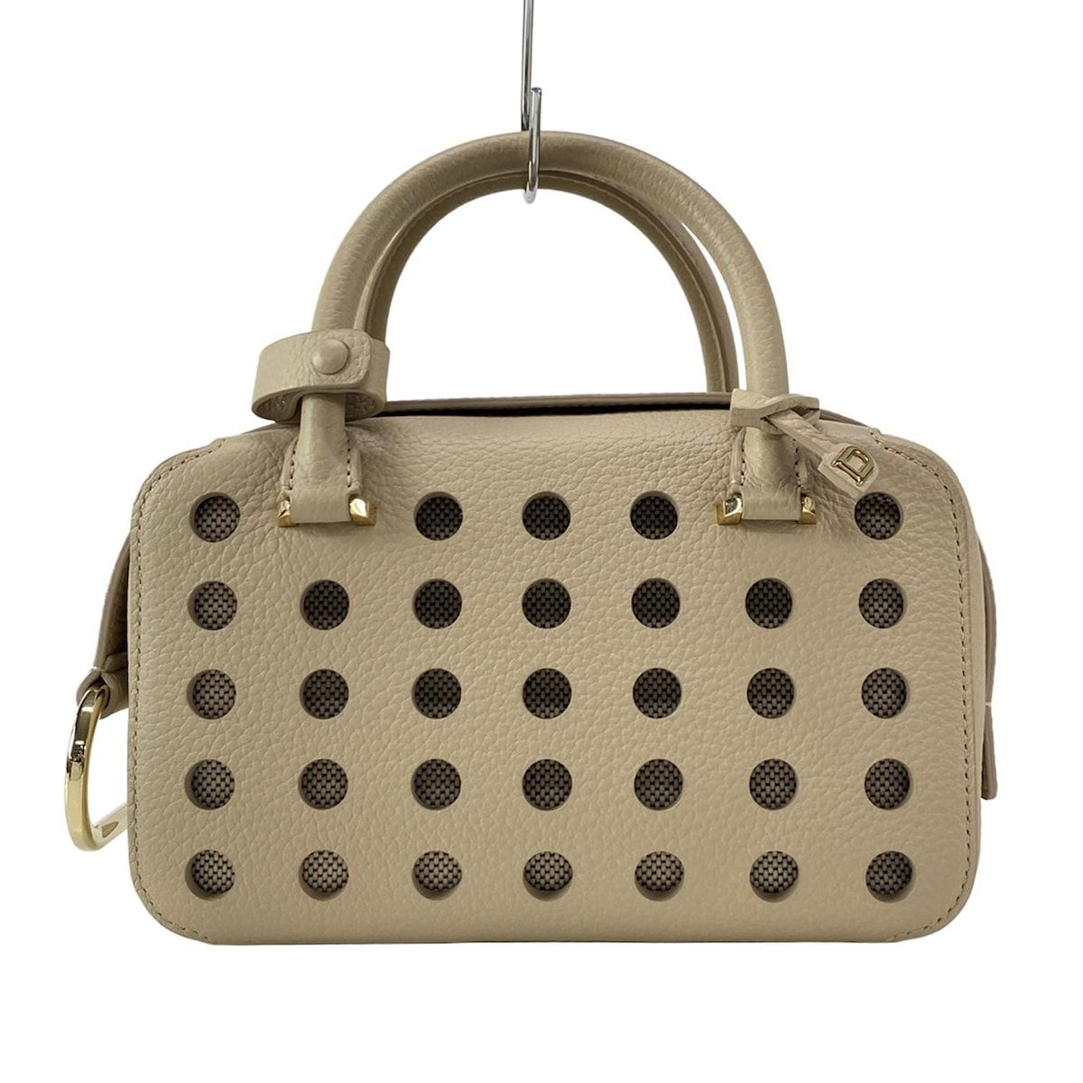 DELVAUX クールボックス ミニ エアレス ハンドバック DELVAUX】デルヴォー クールボックス ミニ Cool Box Mini