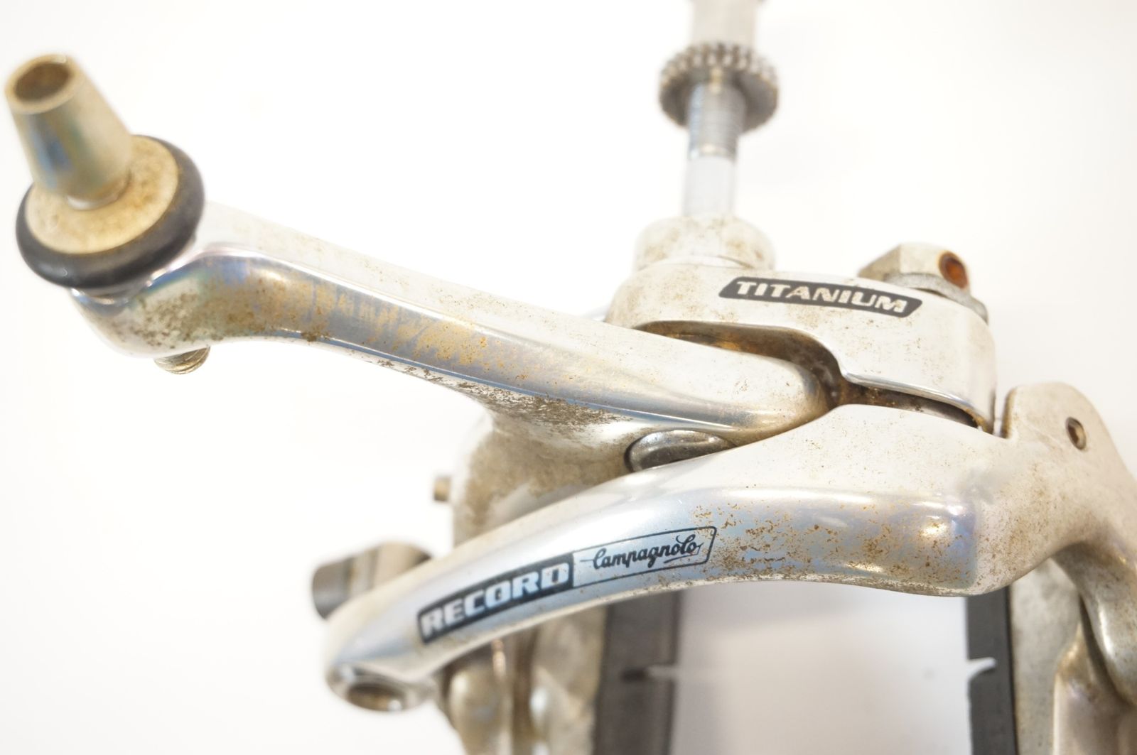 Campagnolo RECORD TITANIUM キャリパーブレーキ ロード Campagnolo ( カンパニョーロ ) キャリパーブレーキ本体 RECORD