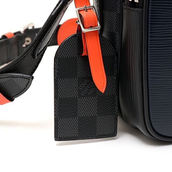 ルイヴィトン エピ ダミエグラフィットナイル ショルダーバック ルイヴィトン エピ ダミエグラフィットナイル ショルダーバック ルイ