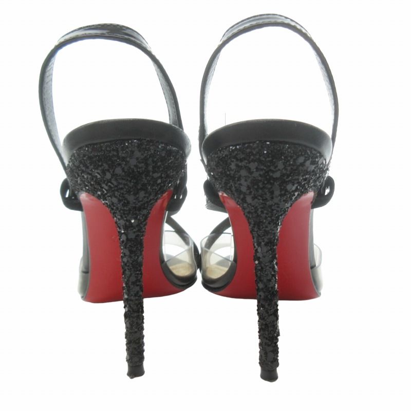 クリスチャンルブタン Christian louboutin クロスストラップ サンダル