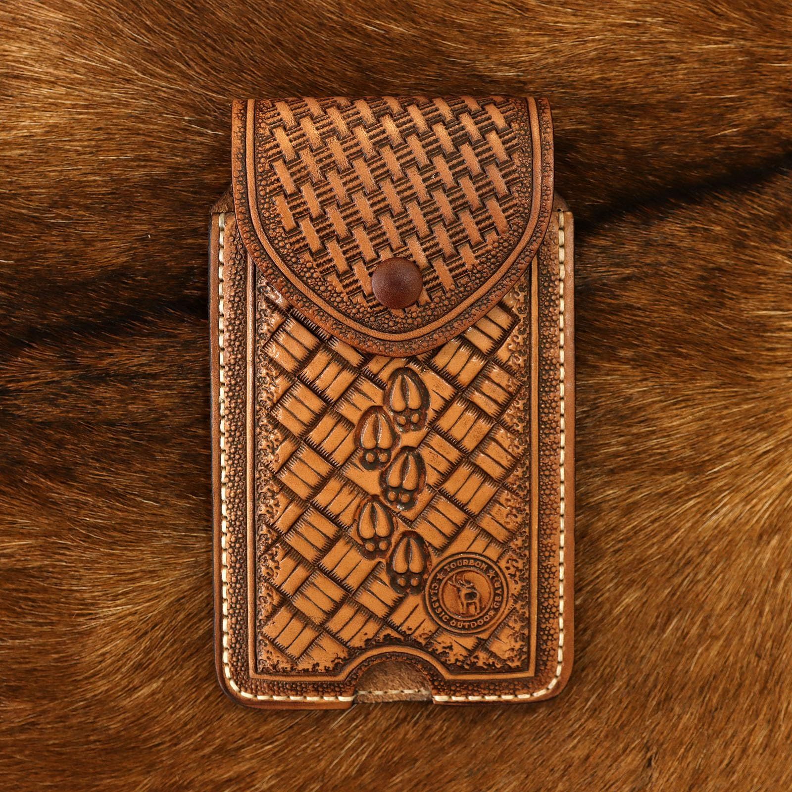 スマホケース 本革