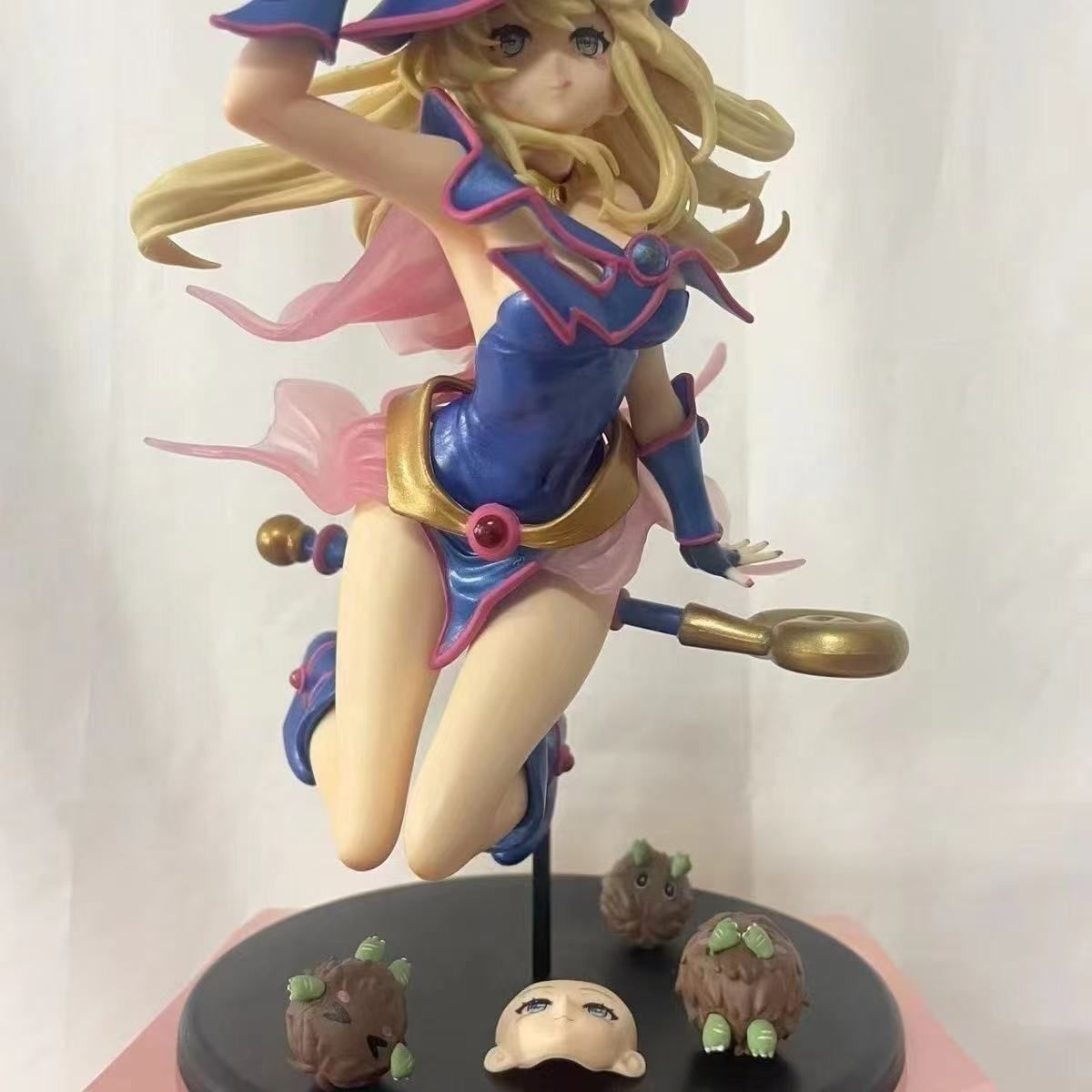 SALE，大人気 遊戯王 ブラックマジシャンガール セクシー フィギュア