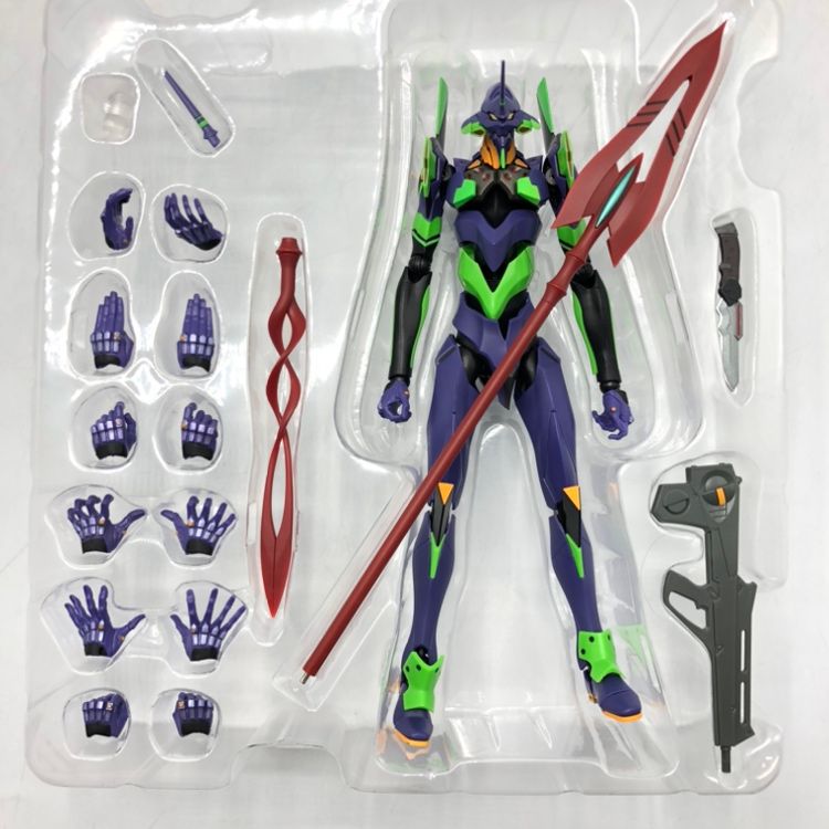 中古】バンダイ ROBOT魂 ＜SIDE EVA＞ エヴァンゲリオン初号機