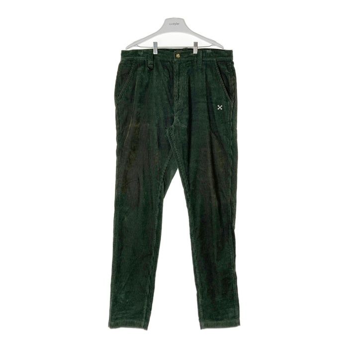 BLUCO ブルコ Corduroy Knickers Work Pants コーデュロイ ニッカーズ ワークパンツ  グリーン sizeXL