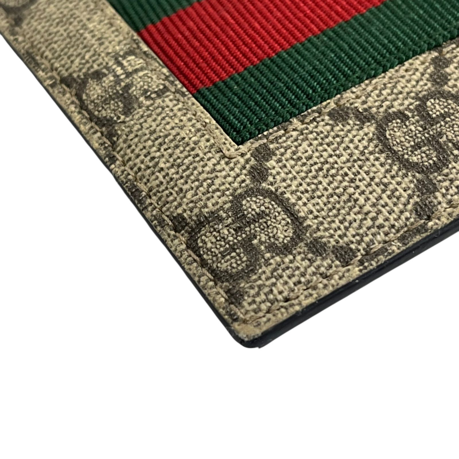 美品‼️グッチ　オンライン限定　GGスプリーム　　蜂　ビー　札入れ　二つ折り財布 ○美品 グッチ GUCCI オンライン限定 GGスプリーム 蜂 ビー