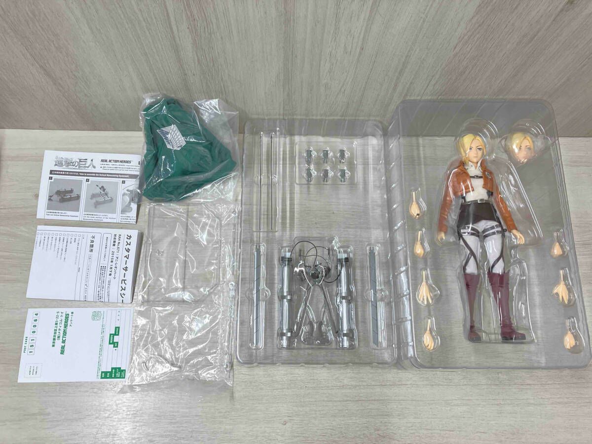 【送料込】RAH リアルアクションヒーローズ 進撃の巨人 アニ・レオンハート 楽天市場】リアルアクションヒーローズ RAH アニ・レオンハート