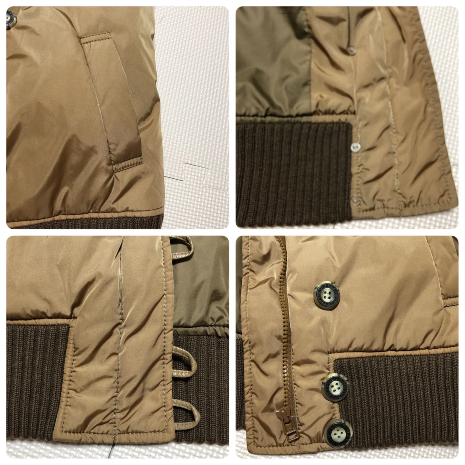 □極美品□希少□BURBERRY BLUE LABEL バーバリーブルーレーベル N-3B 