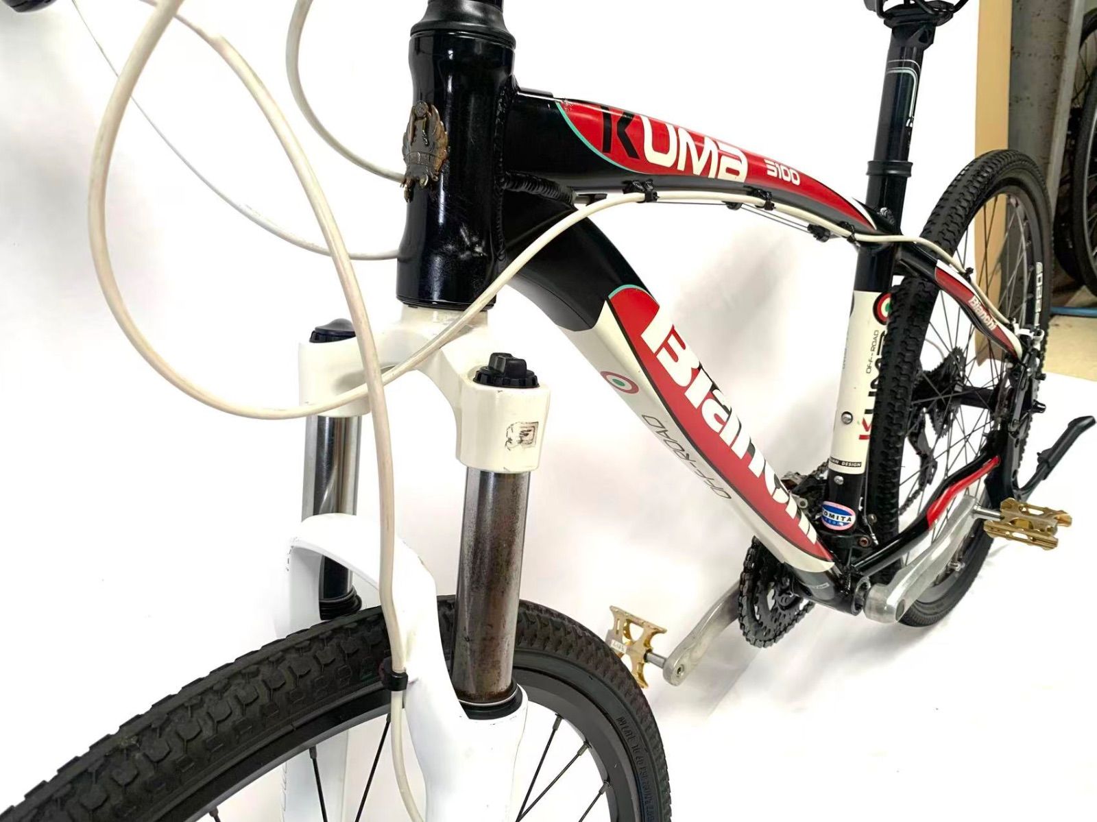即乘】ビアンキ Bianchi 油圧式ディスクブレー MTB KUMA OFF