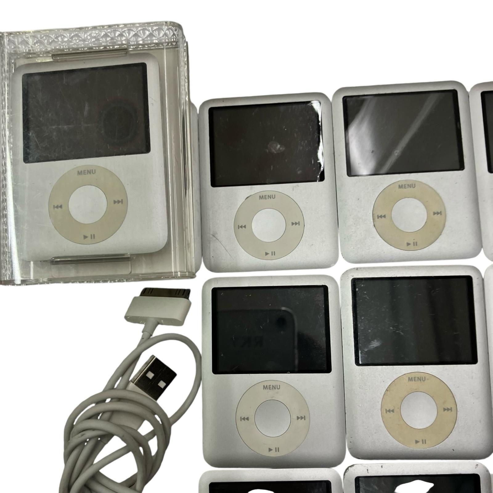 iPod Classic & Nano セット + スピーカー 186000 現状品 Apple アップル iPod nano 第3世代 A1236 15点まとめ