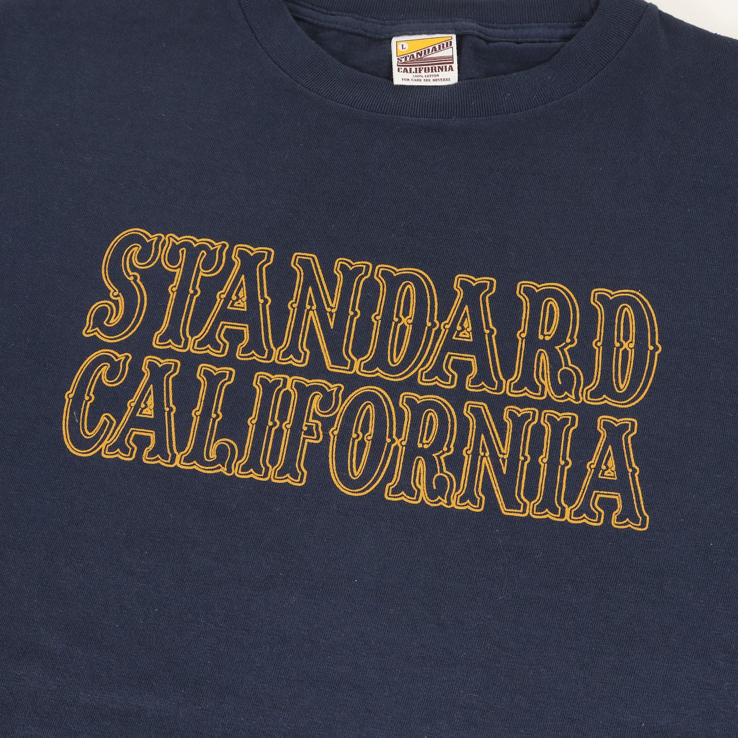 STANDARD CALIFORNIA ネイビー Tシャツ 25ss-jeff-logo-t-sam-nv.jpg
