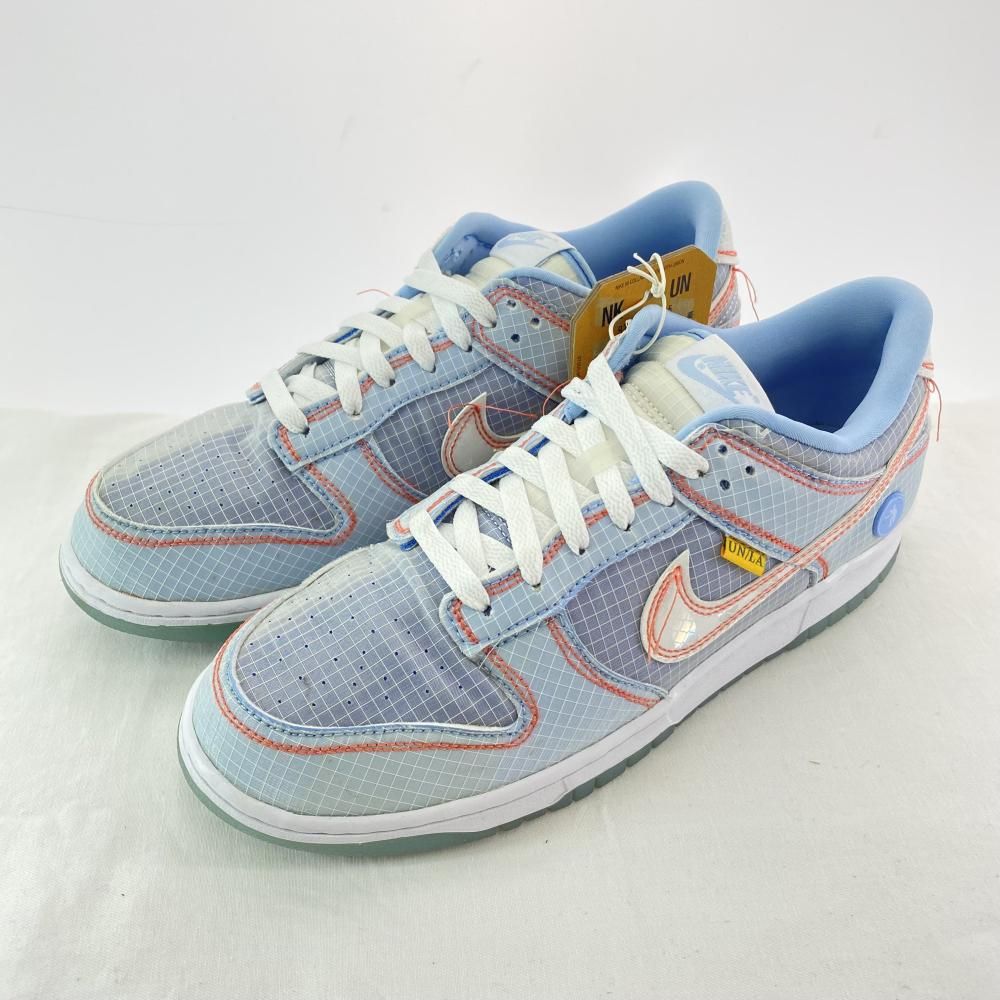 UNION × Nike Dunk Low Argon 27.5cm DJ9649-400 ユニオン× ナイキ ダンク ロー アルゴン 17