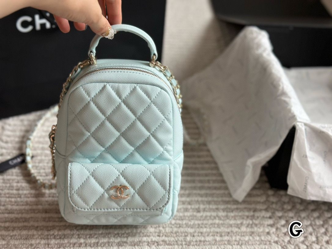 シャネル ニューミニバックパック-MM輸入1