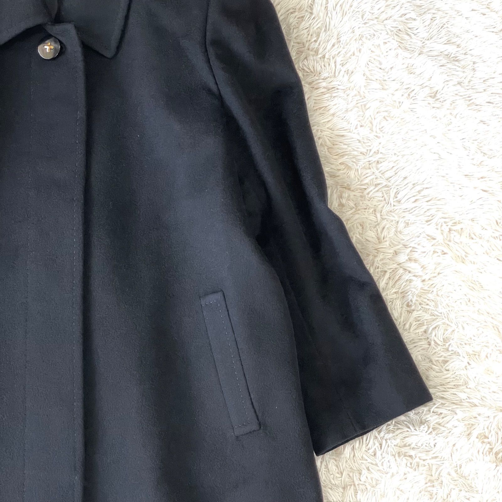 比翼仕立て ブラック