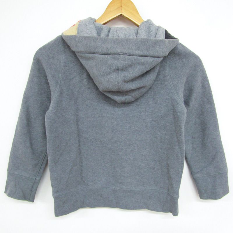 バーバリー 長袖スウェット スエット トレーナー ナイトロゴ キッズ  