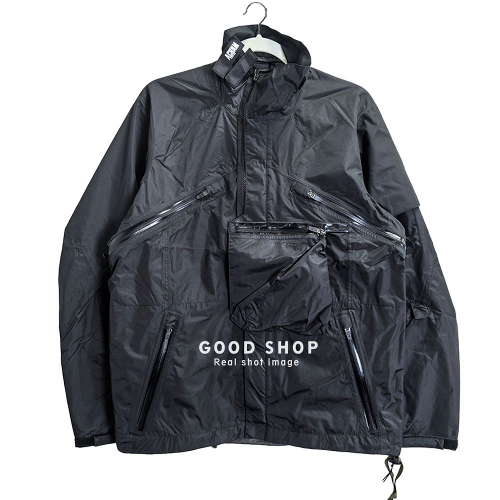 ACRONYM アクロニウム J1A-GTPL ブラック S ハット付 J1A-GTPL 2L GORE-TEX PACLITE PLUS INTEROPS JACKET BLACK