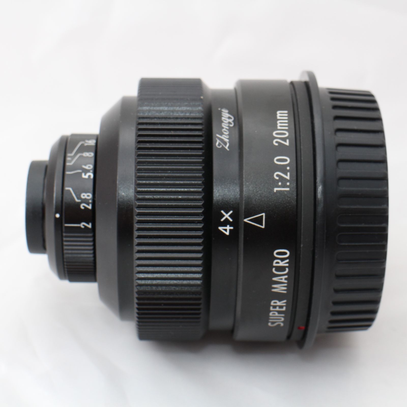中一光学 20mm F2.0 スーパーマクロEFマウント用