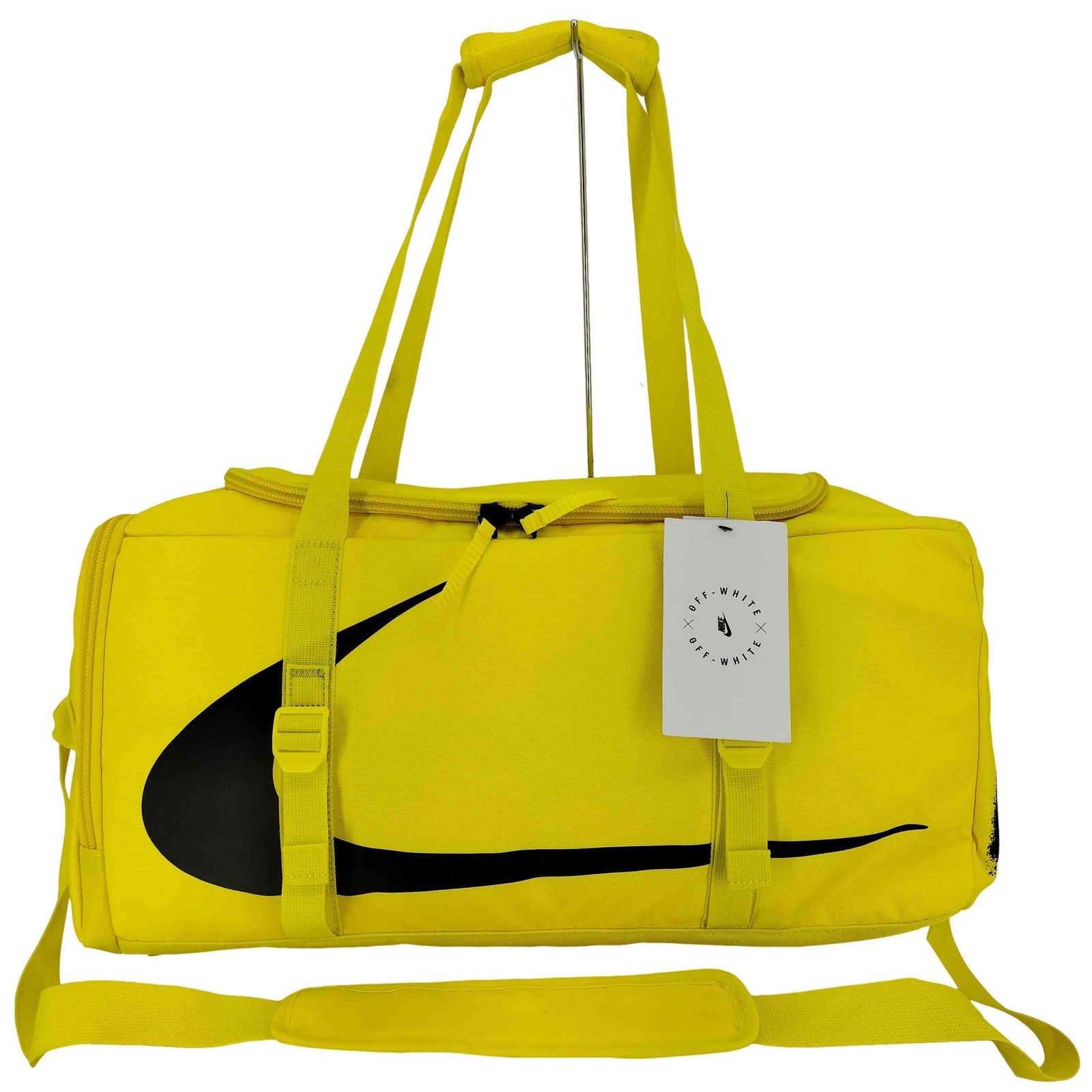 オフホワイト OFF-WHITE DUFF SHOULDER BAG ダッフルショルダーバッグ メンズ 表記無