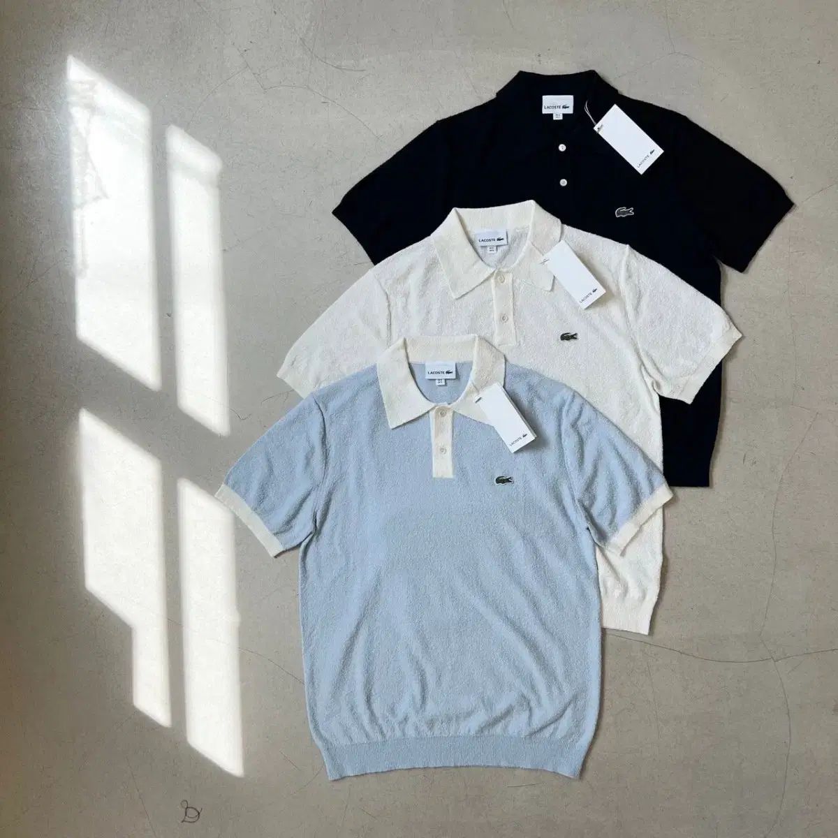 LACOSTE(ラコステ) ブークレ ポロニット