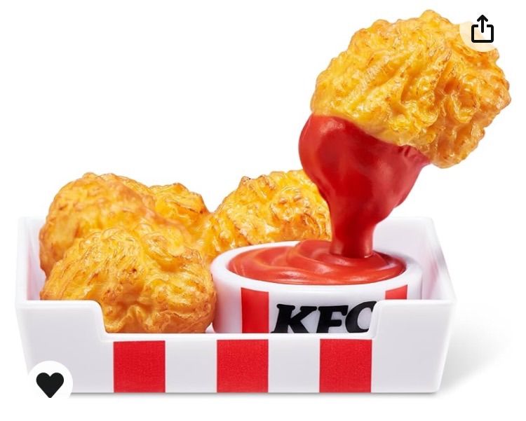 NEW！！Mini Brands KFC ミニブランズKFC ケンタ ケンタッキーフライド 