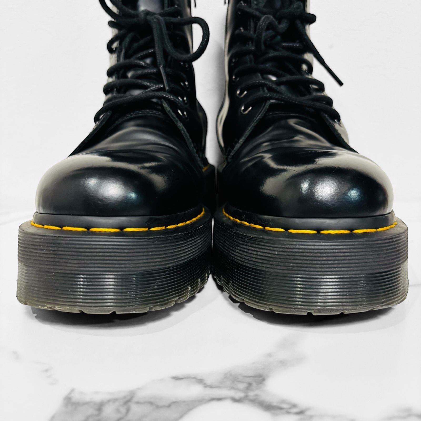 中古ドクターマーチン8ホール 厚底 ドクターマーチン Dr.Martens 8ホール ブーツ メンズ レディース 厚底