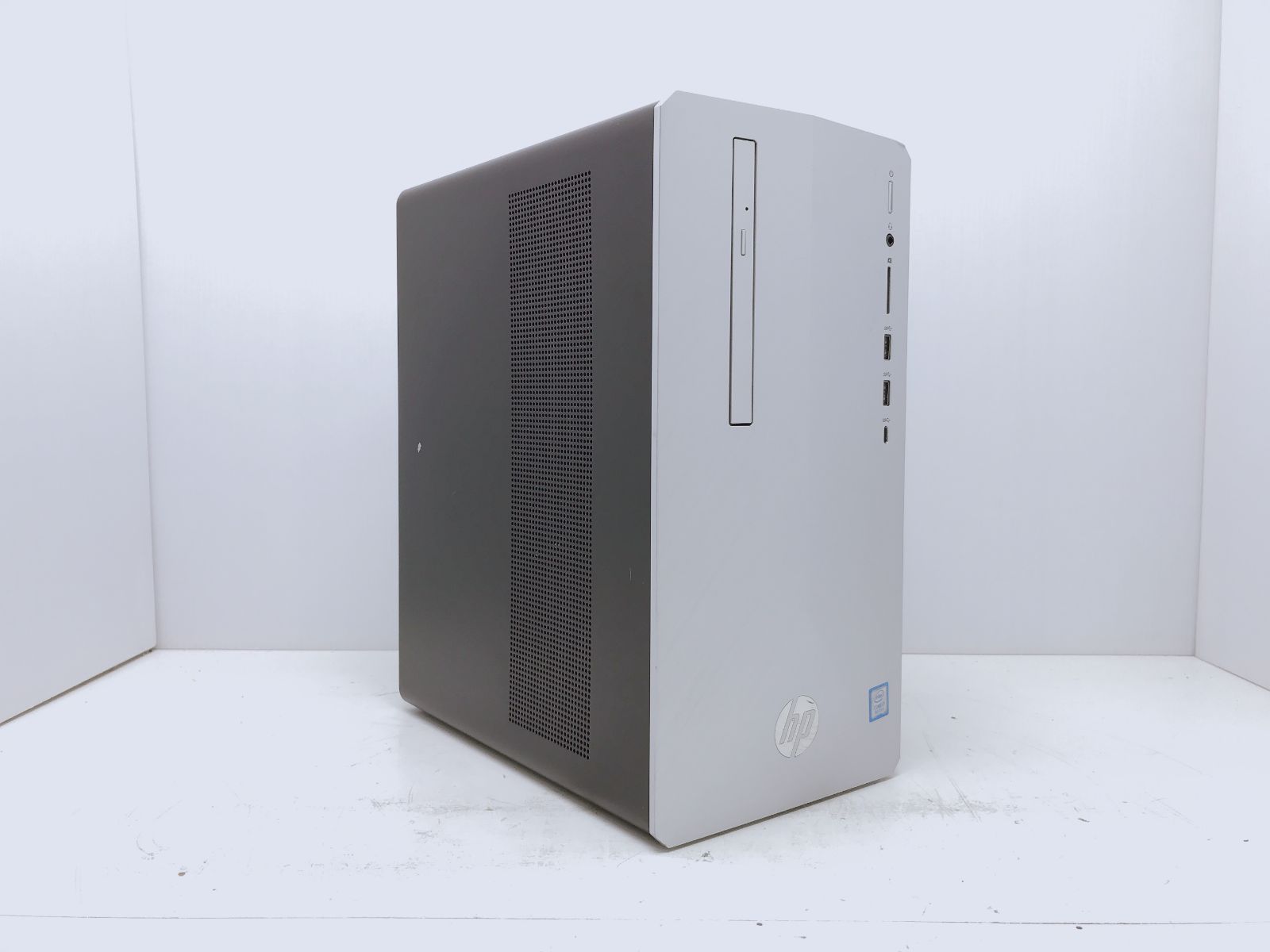 ゲーミングPC HP Pavilion Desktop 595-p0072jp Core i7 8700 3.2GHz メモリ16GB  SSD512GB+HDD2TB GTX1650 Super MULTI 無線 デスクトップパソコン ゲーミング初心者向け - メルカリ