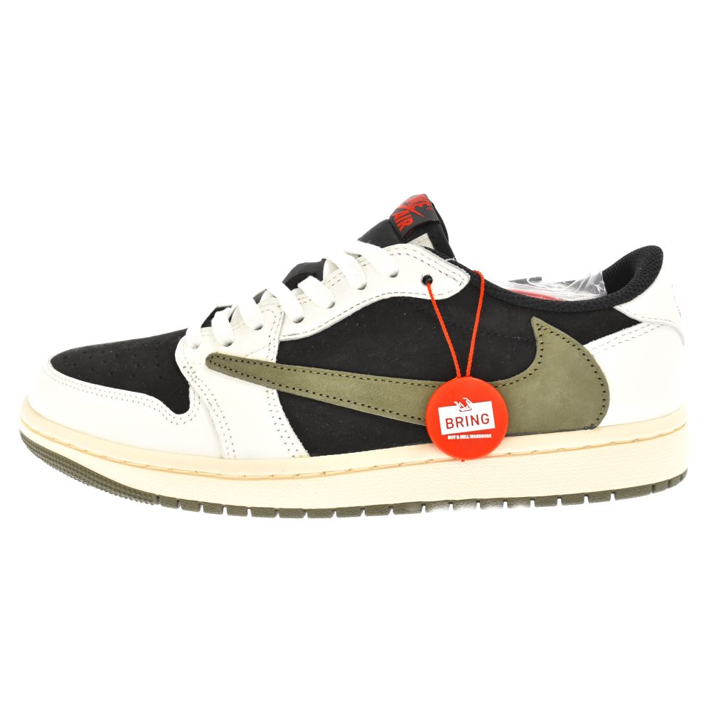 NIKE (ナイキ) Travis Scott WMNS AIR JORDAN 1 LOW OG OLIVE