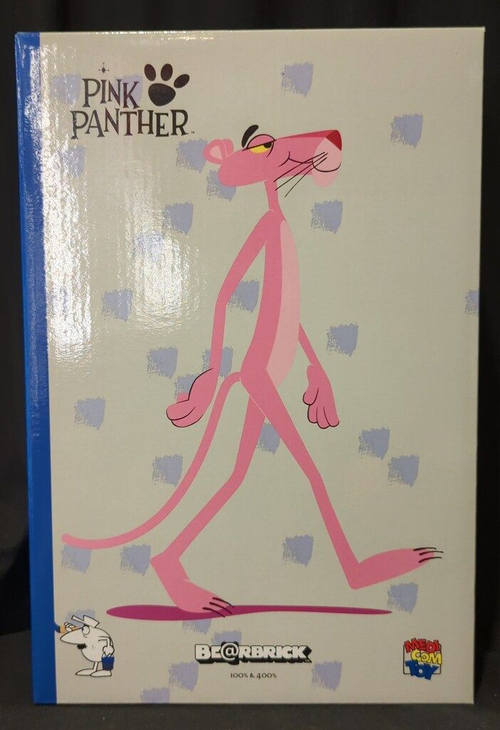 MEDICOMTOY BE RBRICK PINK PANTHER -400%