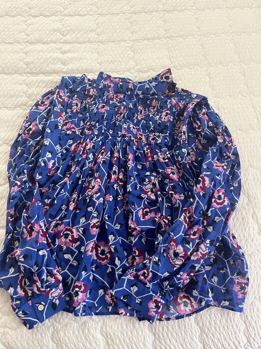 美品♡イザベルマラン（ISABEL MARANT ETOILE ）ブラウス 34 美品☆ISABEL MARANT ETOILE☆バンドカラーブラウス34