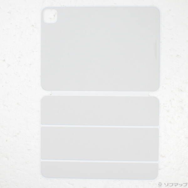 〔 〕 11インチiPad Pro M 4 用 Smart Folio ホワイト MW 973 FE A 348