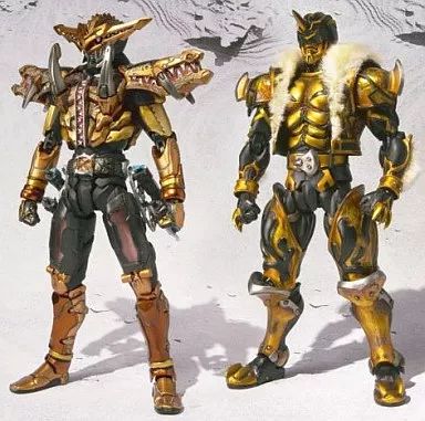 SIC S.I.C. 電王 牙王 ガオウ キンタロスイマジン フィギュア 中古】フィギュア S.I.C. VOL.48 仮面ライダー牙王＆キンタロス