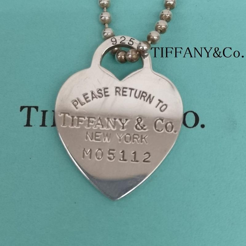 TIFFANY&Co. ティファニー アクセサリー ネックレス、ペンダント
