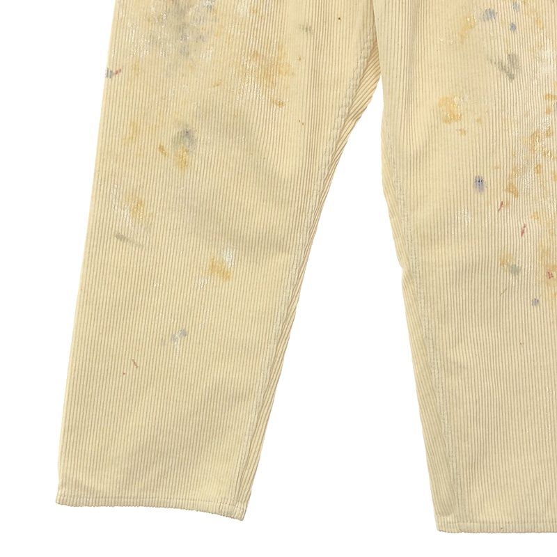 パンツ HERILL HEAVY SELVAGE CORDUROY SPLASH 4PK HERILL / ヘリル | Heavy Selvage Corduroy Splash 4PK ペイント