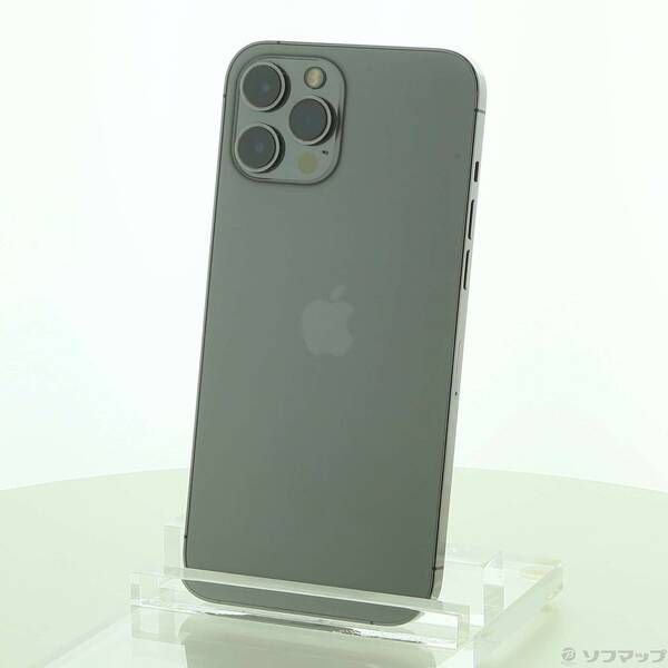 iPhone 12 Pro Max 256GB 中古 SIMフリー グラファイト iPhone 12 Pro