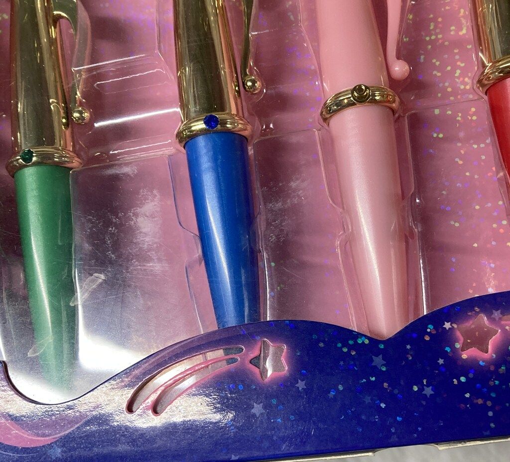 セーラームーン　プリズムステーショナリー変装&変身ペンセット Amazon | 美少女戦士セーラームーン プリズムステーショナリー