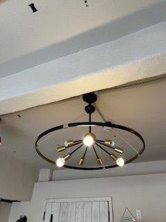 DAIKO ダイコー シーリングファン ASN-008S シルバー＆ウッド調