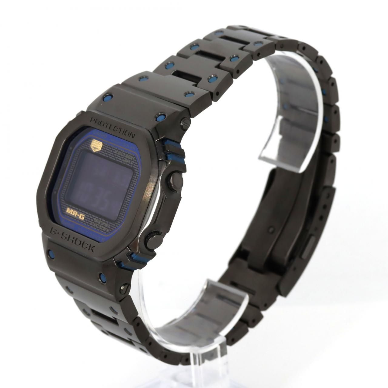 カシオ G SHOCK･MR 電波時計 MRG B 5000 BA 1 JR TI ソーラークォーツ